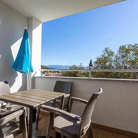 Apartments Crnekovic Tomislava 8 Baška Buitenkant foto