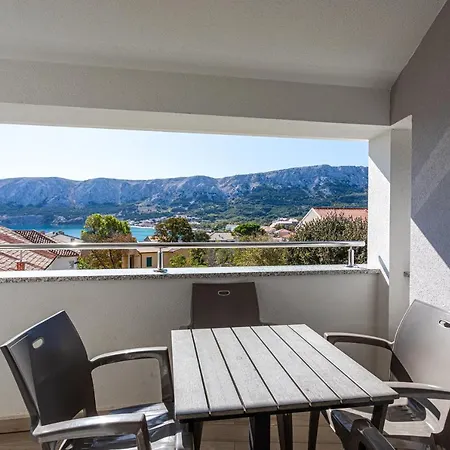 Apartments Crnekovic Tomislava 8 Baška Buitenkant foto