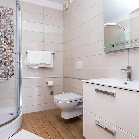 Apartments Crnekovic Tomislava 8 Baška Buitenkant foto