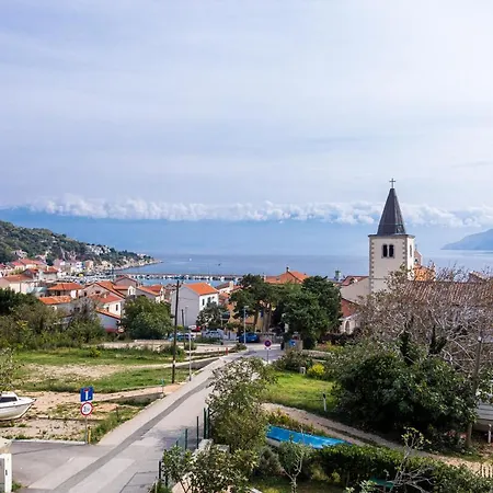 Apartments Crnekovic Tomislava 8 Baška Buitenkant foto